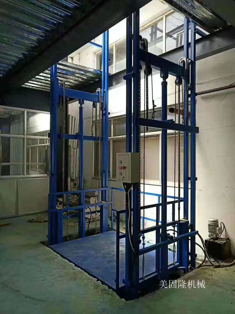 徐州室内导轨式升降机厂家